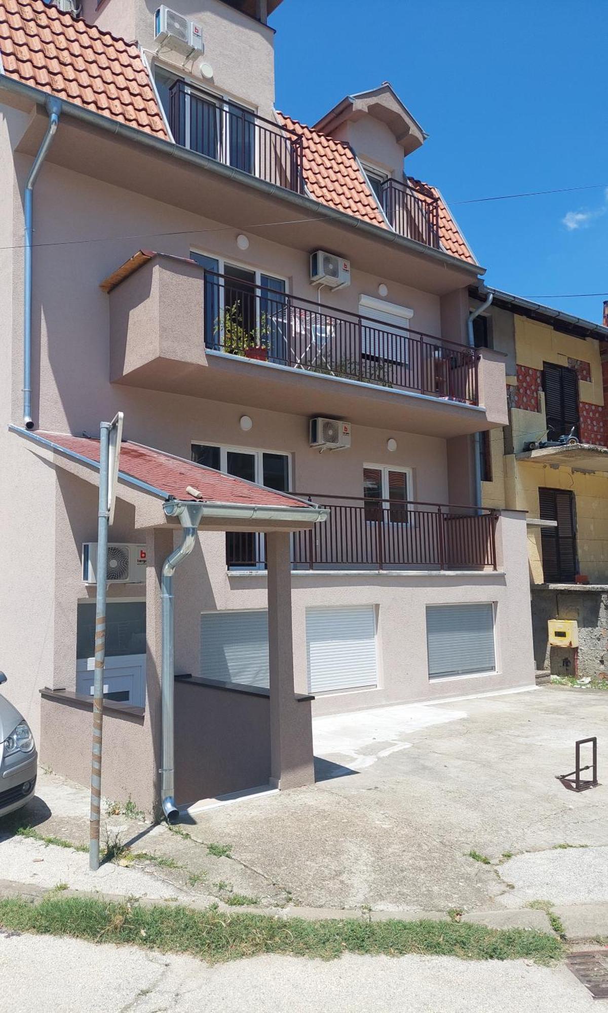Apartman Muzika Jagodina Esterno foto