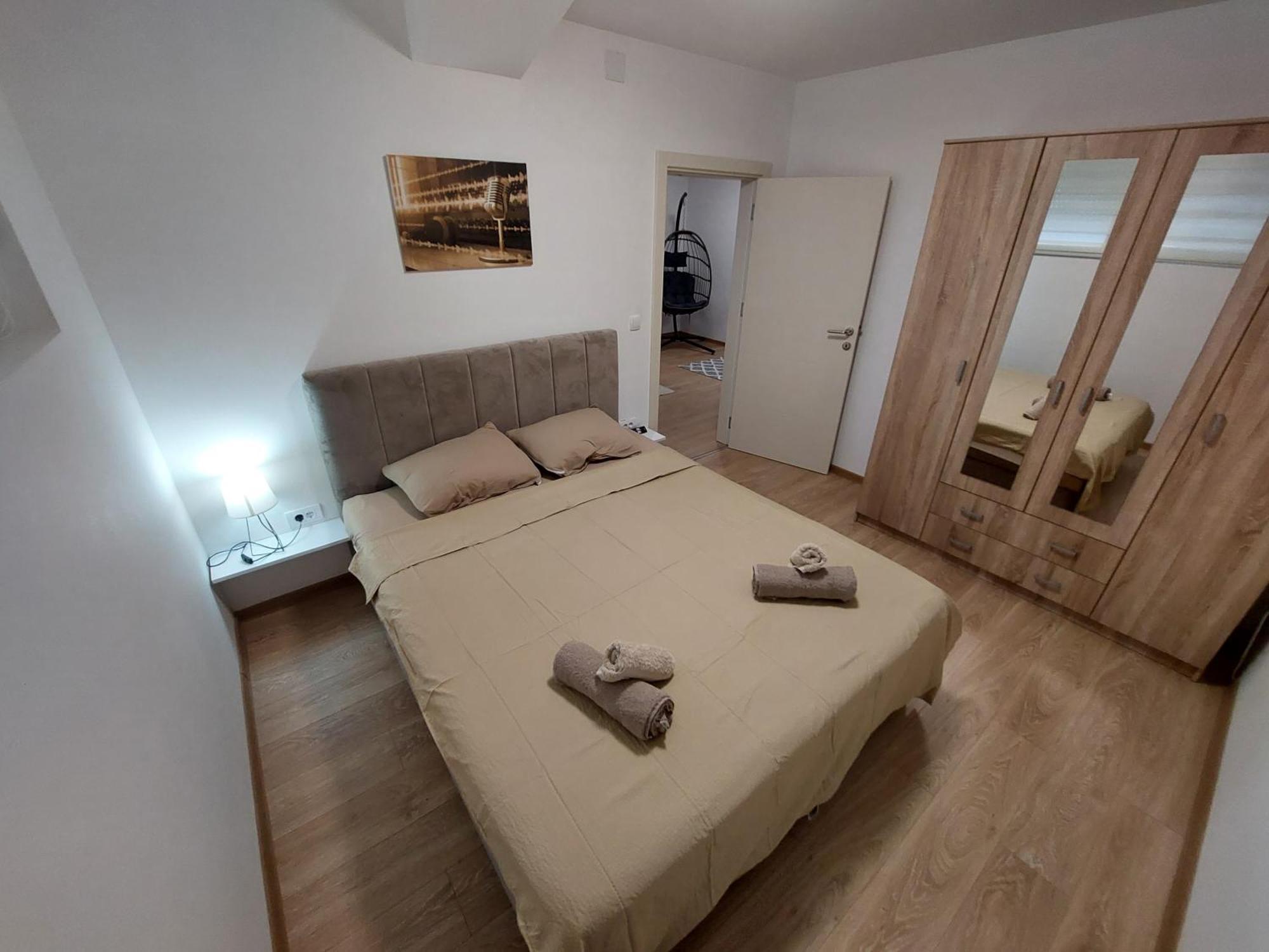 Apartman Muzika Jagodina Esterno foto