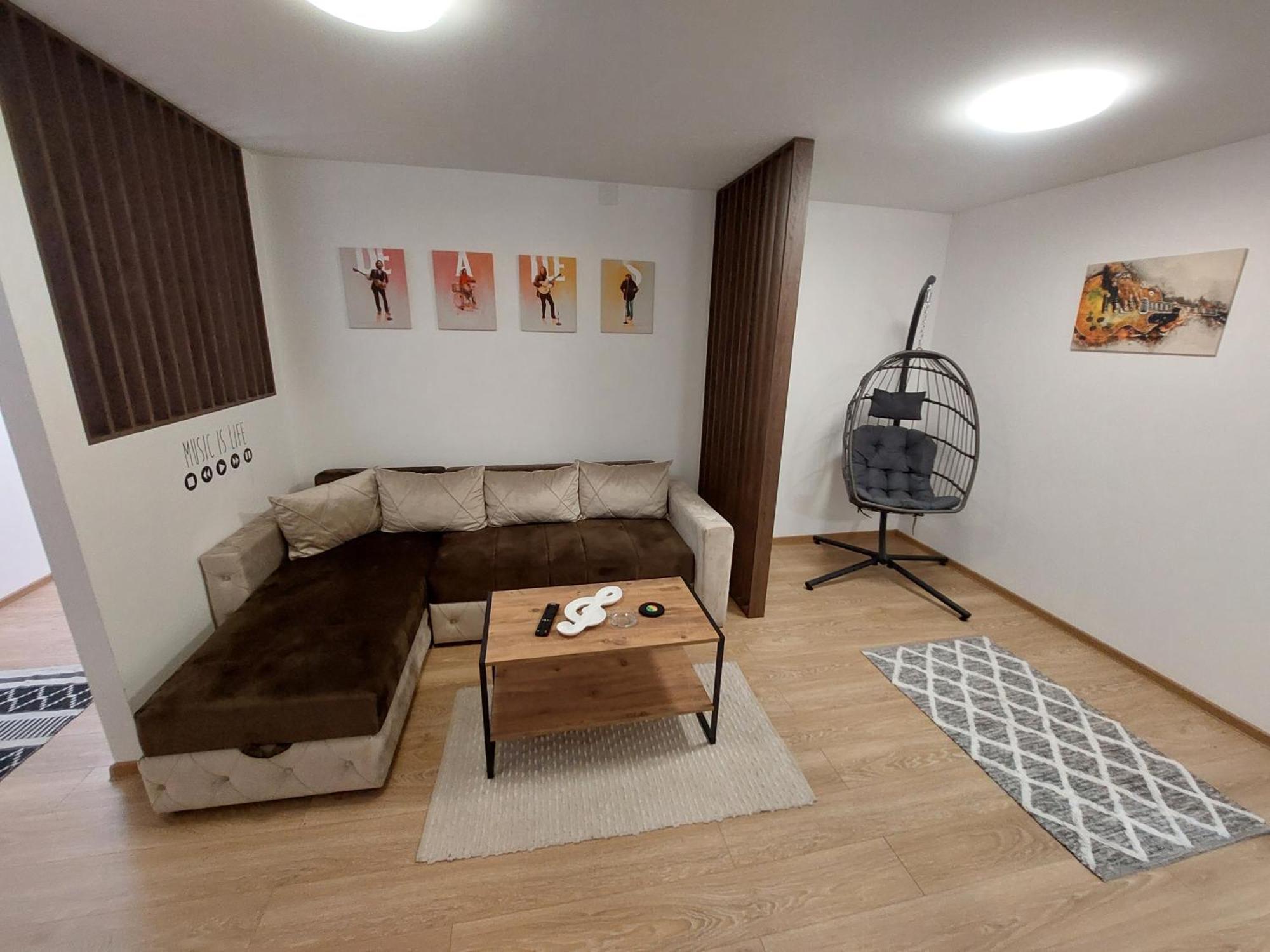 Apartman Muzika Jagodina Esterno foto