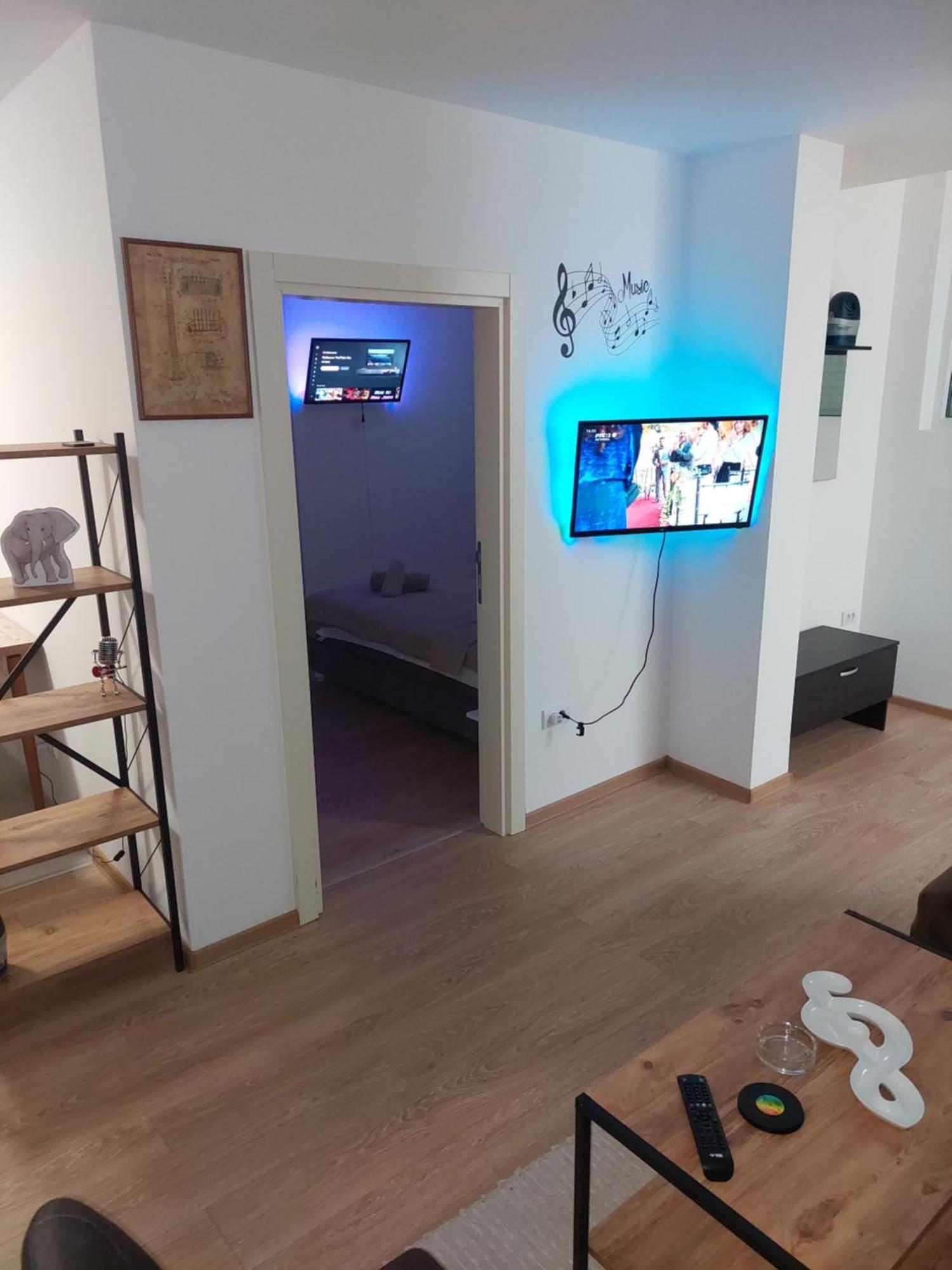 Apartman Muzika Jagodina Esterno foto