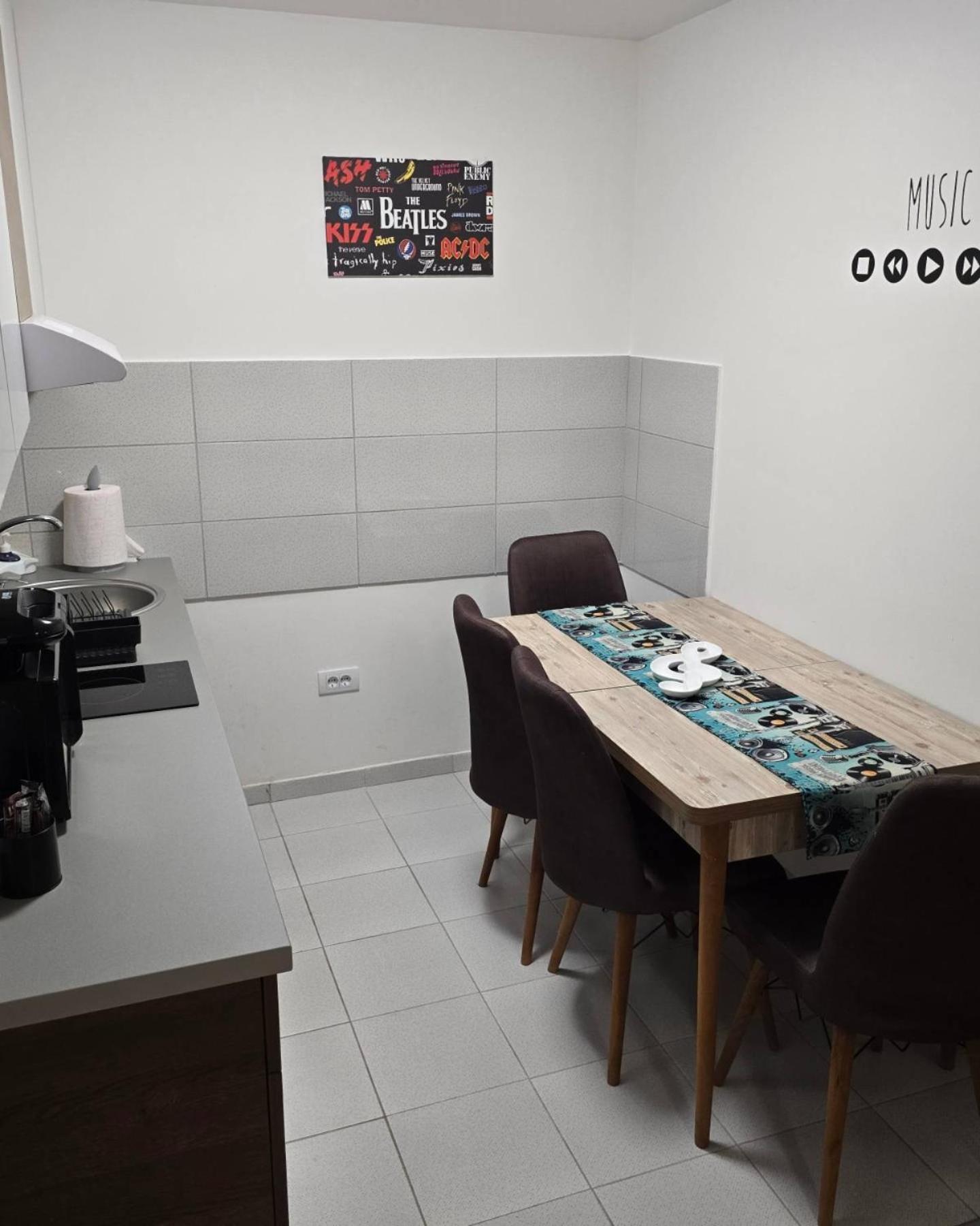 Apartman Muzika Jagodina Esterno foto