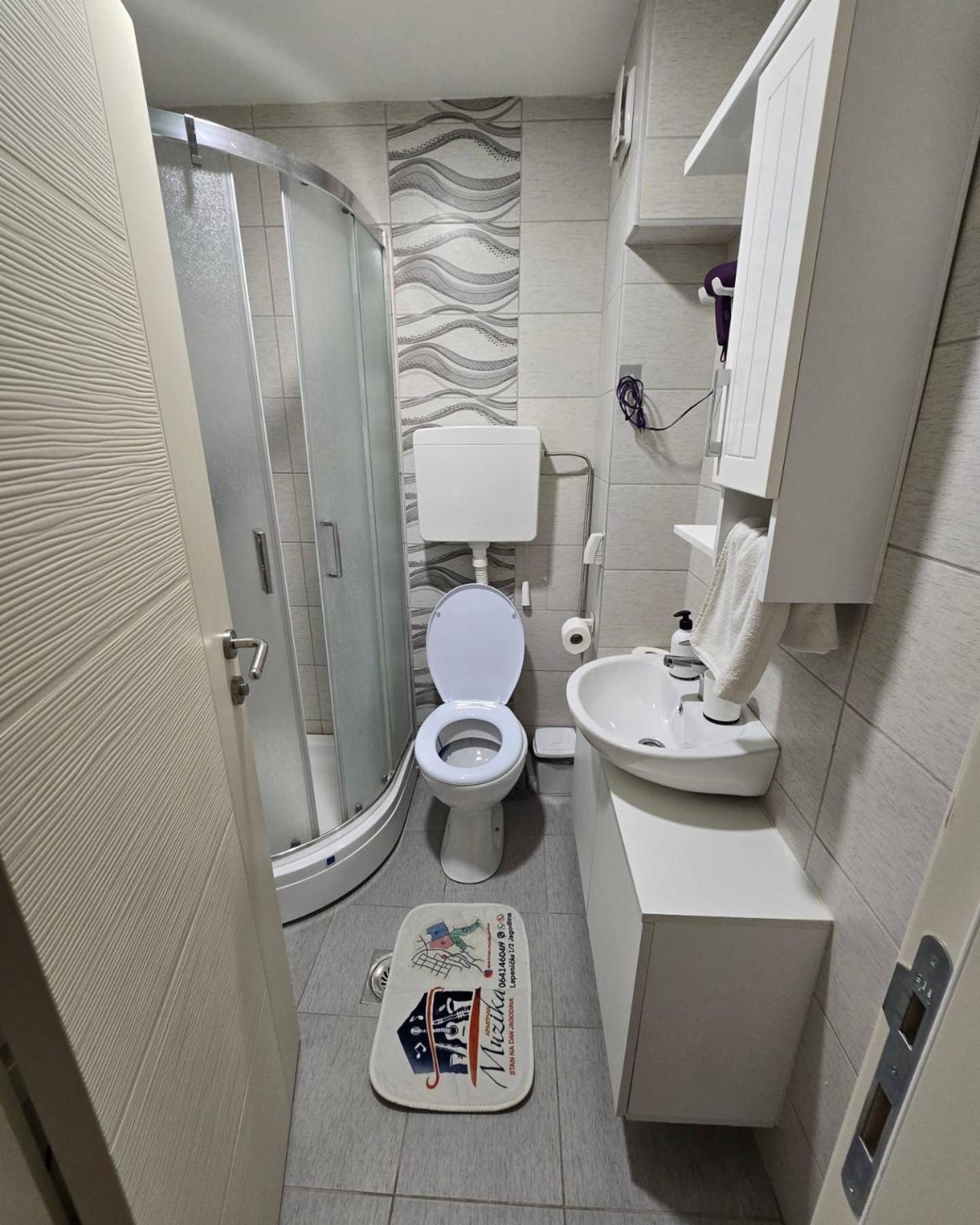 Apartman Muzika Jagodina Esterno foto