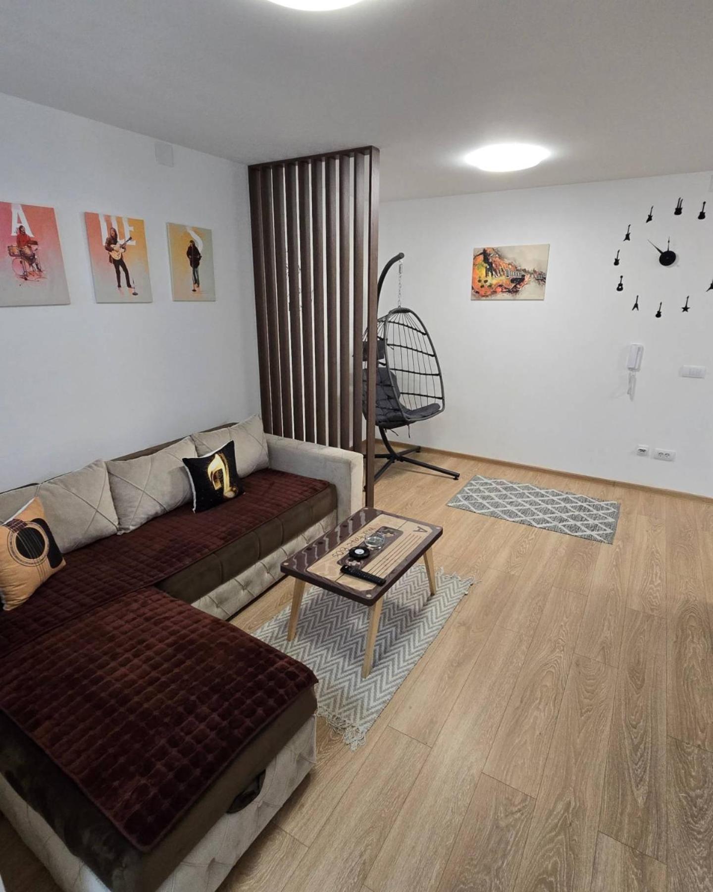Apartman Muzika Jagodina Esterno foto